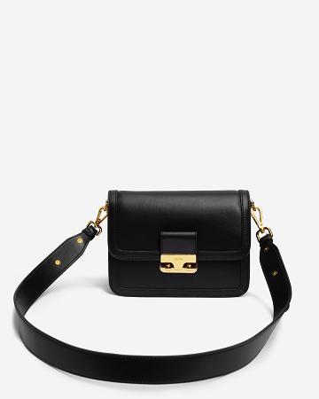Sacs Crossbody JW PEI Kinsley Women Noir | FR1488OR
