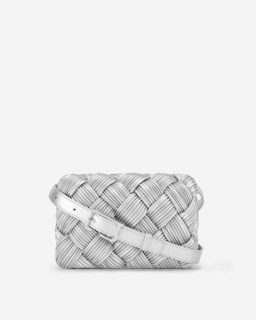 Sacs Crossbody JW PEI Maze Women Argent | FR1483RW