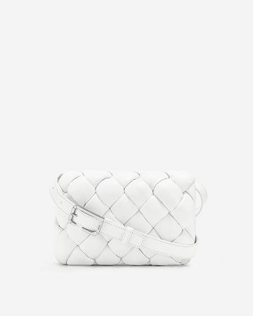 Sacs Crossbody JW PEI Maze Women Blanche | FR1477BC