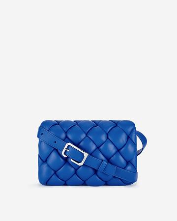 Sacs Crossbody JW PEI Maze Women Bleu | FR1476VD