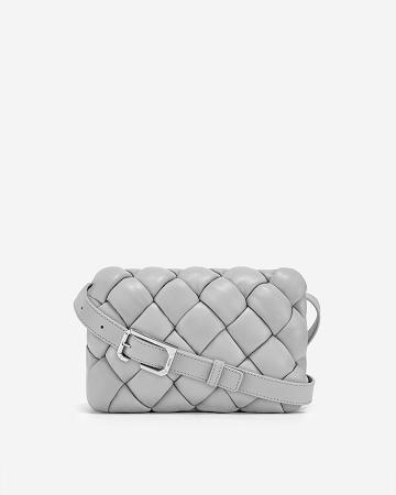 Sacs Crossbody JW PEI Maze Women Grise | FR1474XF