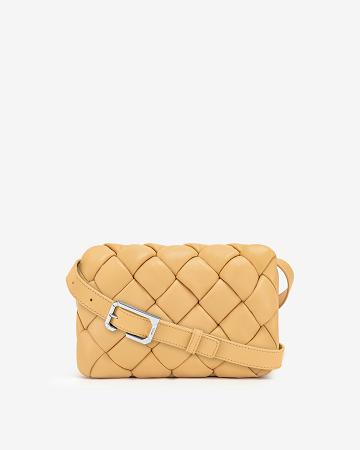 Sacs Crossbody JW PEI Maze Women Jaune | FR1478NB