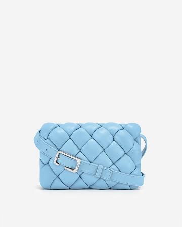 Sacs Crossbody JW PEI Maze Women Turquoise | FR1475CE