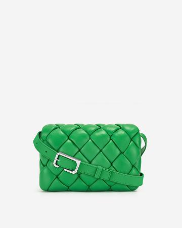 Sacs Crossbody JW PEI Maze Women Vert | FR1473ZG