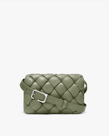Sacs Crossbody JW PEI Maze Women Vert Olive Vert | FR1472LH