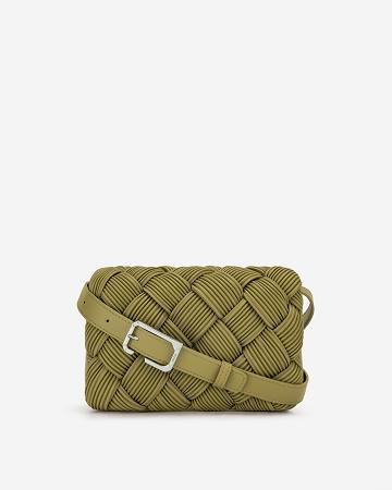 Sacs Crossbody JW PEI Maze Women Vert Olive | FR1482EX
