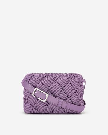Sacs Crossbody JW PEI Maze Women Violette | FR1484TV
