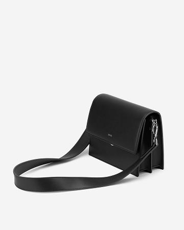 Sacs Crossbody JW PEI Mini Flap Women Noir | FR1463PQ
