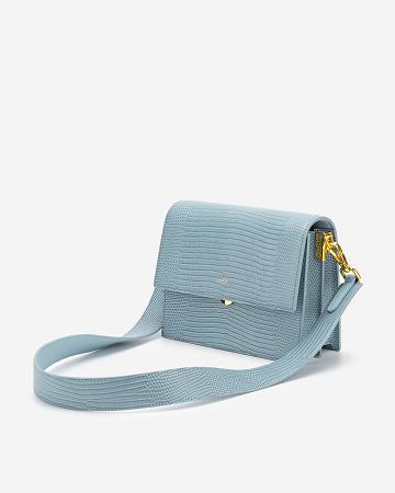 Sacs Crossbody JW PEI Mini Flap Women Turquoise | FR1464AP