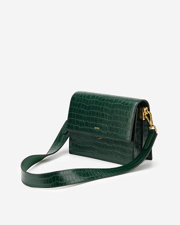 Sacs Crossbody JW PEI Mini Flap Women Vert Olive | FR1459YU