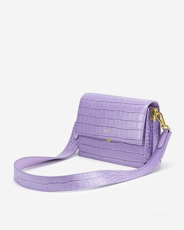 Sacs Crossbody JW PEI Mini Flap Women Violette | FR1465SO
