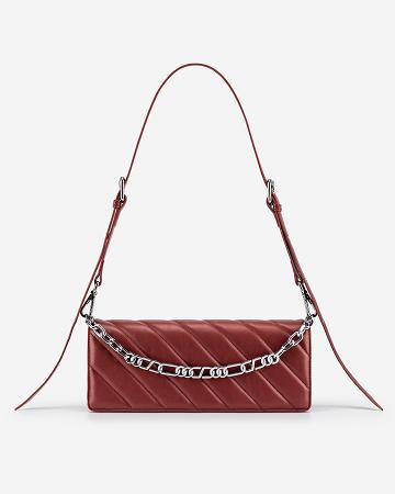Sacs Crossbody JW PEI Sophie Women Bordeaux Rouge | FR1451BC
