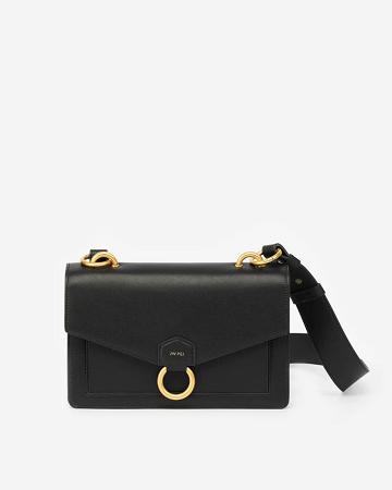 Sacs Crossbody JW PEI The Envelope Women Noir | FR1446LH
