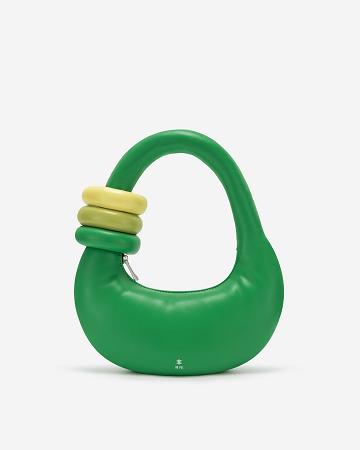 Sacs À Bandoulière JW PEI Abacus Women Vert | FR1309SO