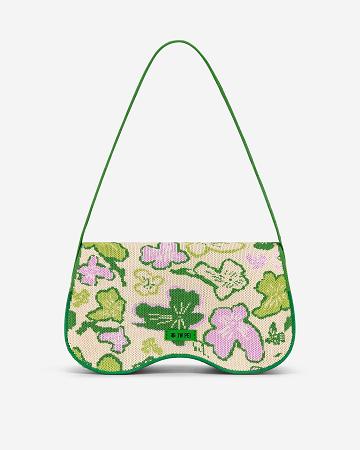 Sacs À Bandoulière JW PEI Becci Tricoté Women Multicolore | FR1300EX