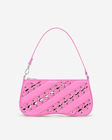 Sacs À Bandoulière JW PEI Eva Straps Classiche Women Rose | FR1278UT