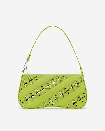 Sacs À Bandoulière JW PEI Eva Straps Women Vert | FR1274EX
