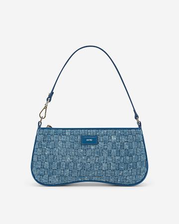 Sacs À Bandoulière JW PEI Eva Women Bleu Marine | FR1266XF