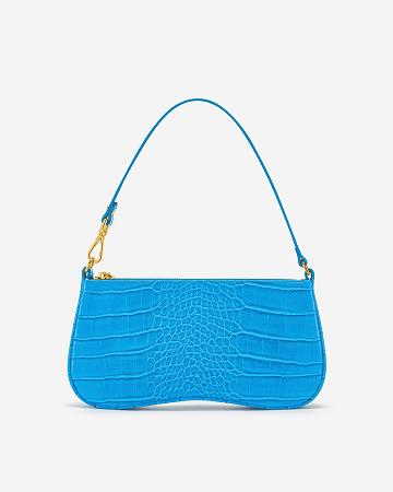 Sacs À Bandoulière JW PEI Eva Women Bleu | FR1267CE