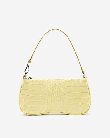 Sacs À Bandoulière JW PEI Eva Women Jaune | FR1265ZG