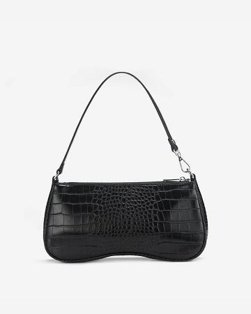 Sacs À Bandoulière JW PEI Eva Women Noir | FR1258DN