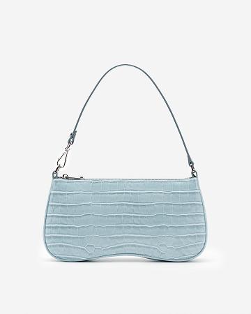 Sacs À Bandoulière JW PEI Eva Women Turquoise | FR1262JJ