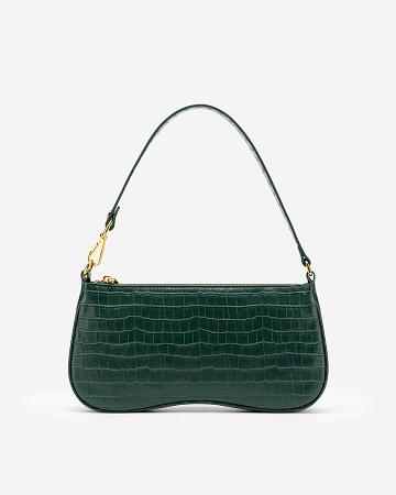 Sacs À Bandoulière JW PEI Eva Women Vert Vert Olive | FR1261HK