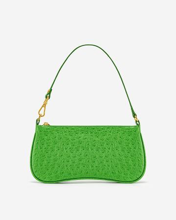 Sacs À Bandoulière JW PEI Eva Women Vert Olive | FR1268VD