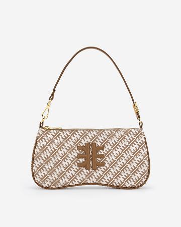 Sacs À Bandoulière JW PEI FEI Eva Women Marron | FR1254OR