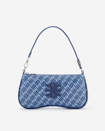 Sacs À Bandoulière JW PEI FEI Eva Women Bleu Marine | FR1255PQ