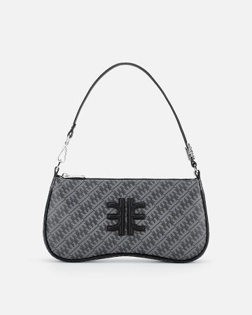 Sacs À Bandoulière JW PEI FEI Eva Women Noir | FR1256AP