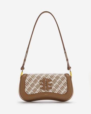 Sacs À Bandoulière JW PEI FEI Joy Women Marron | FR1251YU