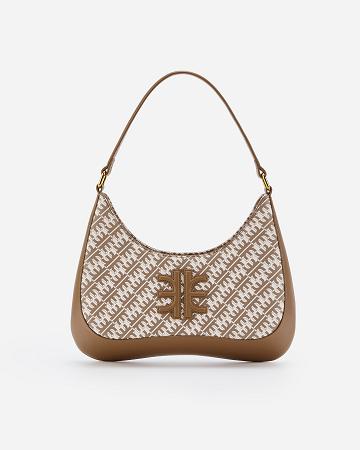 Sacs À Bandoulière JW PEI FEI Ruby Women Marron | FR1248EX