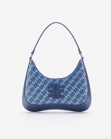 Sacs À Bandoulière JW PEI FEI Ruby Women Bleu Marine | FR1249RW