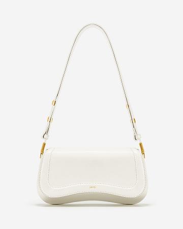 Sacs À Bandoulière JW PEI Joy Women Blanche | FR1213ZG