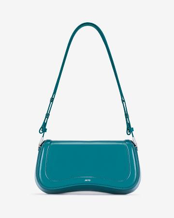 Sacs À Bandoulière JW PEI Joy Women Bleu | FR1217BC