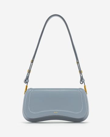 Sacs À Bandoulière JW PEI Joy Women Grise | FR1216VD