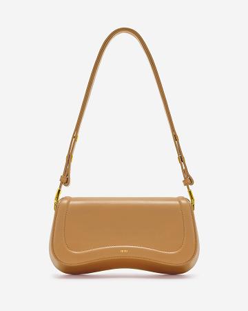 Sacs À Bandoulière JW PEI Joy Women Marron | FR1221WY