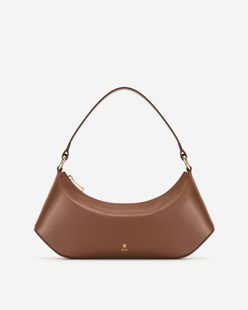 Sacs À Bandoulière JW PEI Lily Women Marron | FR1208GL