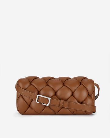 Sacs À Bandoulière JW PEI Maze Women Marron | FR1200UT