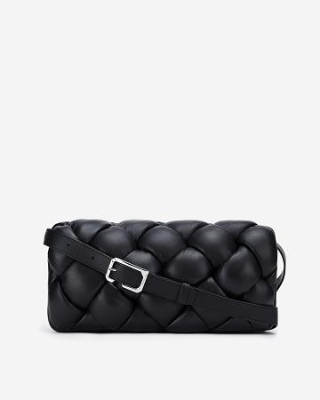 Sacs À Bandoulière JW PEI Maze Women Noir | FR1199YU