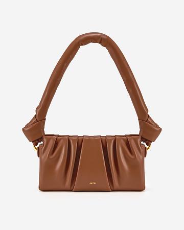 Sacs À Bandoulière JW PEI Mila Women Marron | FR1194QZ