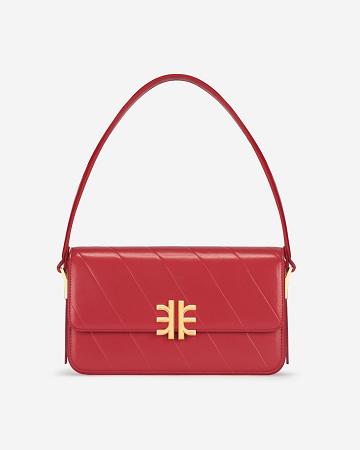 Sacs À Bandoulière JW PEI Mira Women Rouge | FR1188XF