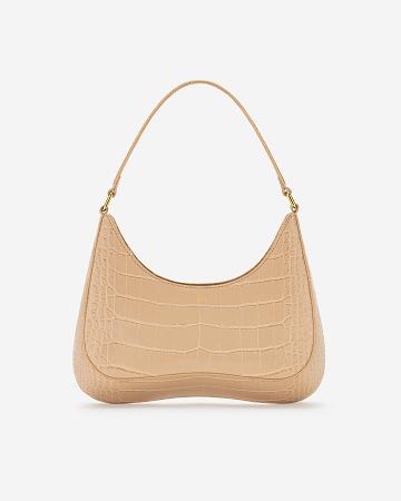 Sacs À Bandoulière JW PEI Ruby Women Beige | FR1186LH