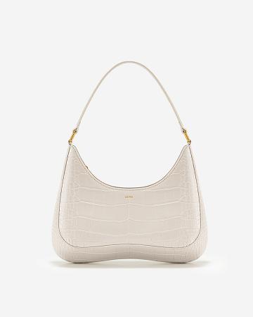 Sacs À Bandoulière JW PEI Ruby Women Blanche | FR1183HK