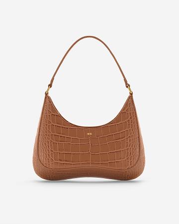 Sacs À Bandoulière JW PEI Ruby Women Marron | FR1187ZG