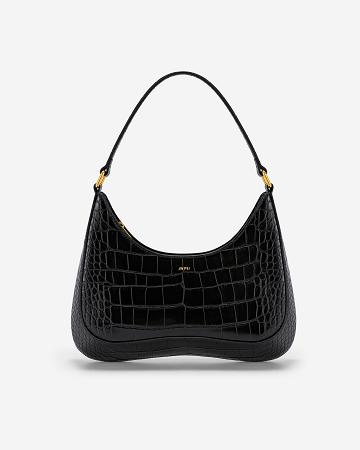 Sacs À Bandoulière JW PEI Ruby Women Noir | FR1184JJ