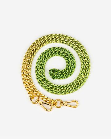 Sangle De Chaîne JW PEI Aria Gradient Women Vert | FR1151PQ