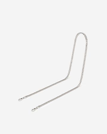 Sangle De Chaîne JW PEI Iris Silver Women Argent | FR1148UT