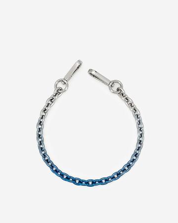 Sangle De Chaîne JW PEI Isla Gradient Women Bleu | FR1144EX